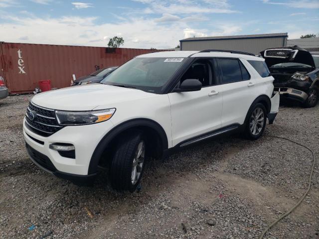 FORD EXPLORER X 2023 with VIN 1FMSK7DH0PGA21567 - Photo from auction