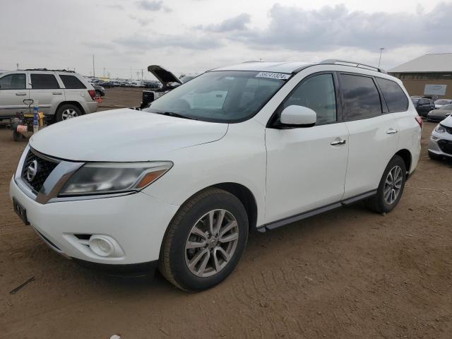 NISSAN PATHFINDER 2016 with VIN 5N1AR2MM8GC601373 - Photo from auction