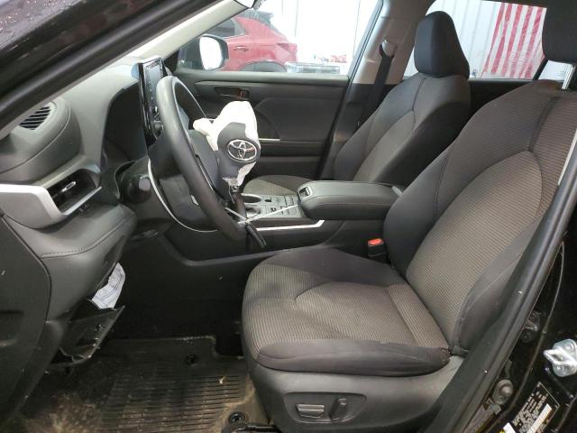 Photo 7 from auction – 2020 TOYOTA HIGHLANDER with VIN 5TDCZRBH6LS015114