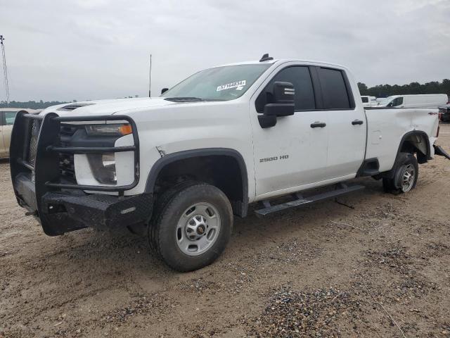 CHEVROLET SILVERADO 2022 with VIN 1GC2YLE77NF312748 - Photo from auction