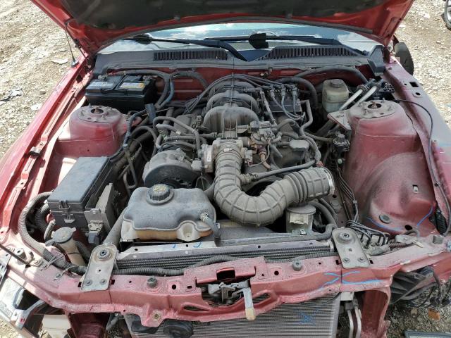 Photo 11 from auction – 2005 FORD MUSTANG with VIN 1ZVFT80N155240290