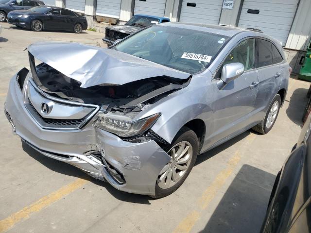 Photo 1 from auction – 2017 ACURA RDX with VIN 5J8TB3H34HL017208
