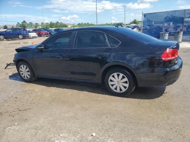 Photo 2 from auction – 2013 VOLKSWAGEN PASSAT S with VIN 1VWAH7A34DC147809