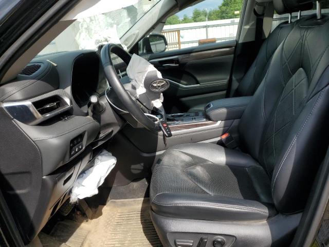 Photo 7 from auction – 2021 TOYOTA HIGHLANDER with VIN 5TDEBRCH3MS020588