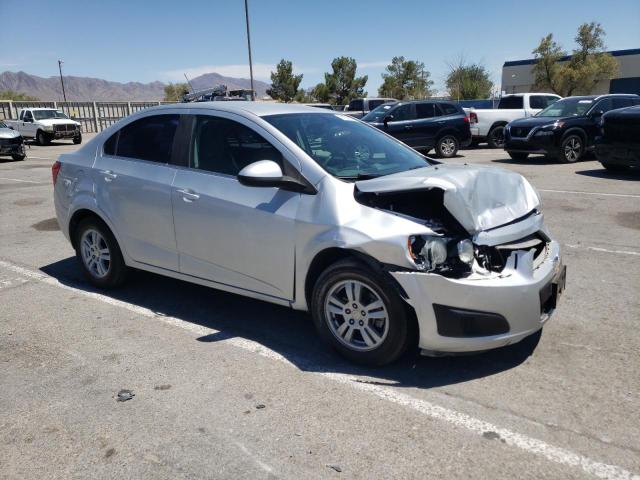 Photo 4 from auction – 2015 CHEVROLET SONIC LT with VIN 1G1JC5SH8F4157541