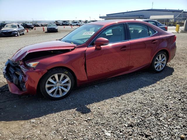 LEXUS IS 250 2014 with VIN JTHCF1D28E5001533 - Photo from auction