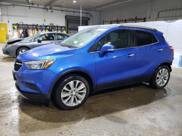 BUICK ENCORE PRE 2018 with VIN KL4CJASB2JB534017 - Photo from auction