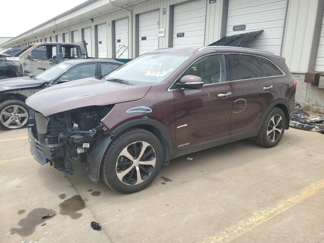 Photo 1 from auction – 2018 KIA SORENTO EX with VIN 5XYPHDA56JG428806