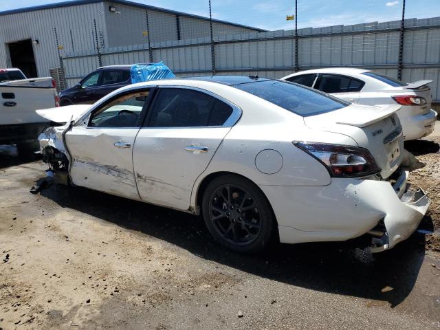 Photo 2 from auction – 2012 NISSAN MAXIMA S with VIN 1N4AA5AP6CC869754