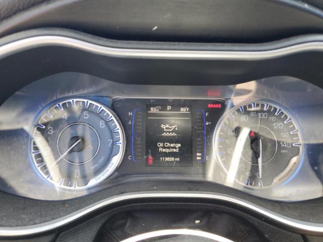 Photo 9 from auction – 2015 CHRYSLER 200 LIMITE with VIN 1C3CCCAB9FN664299