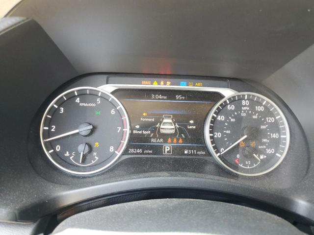 Photo 9 from auction – 2022 NISSAN SENTRA SR with VIN 3N1AB8DVXNY312040