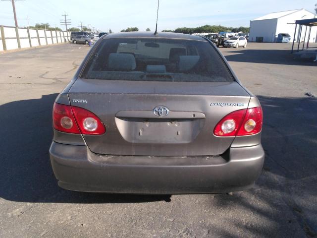 Photo 6 from auction – 2008 TOYOTA COROLLA CE with VIN 1NXBR32E18Z938386
