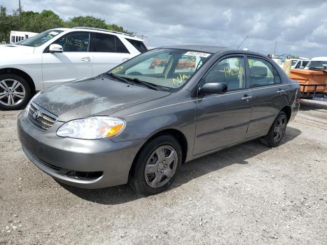 TOYOTA COROLLA CE 2007 with VIN 1NXBR32E87Z818552 - Photo from auction