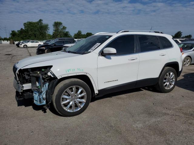 JEEP CHEROKEE L 2015 with VIN 1C4PJMDS3FW593776 - Photo from auction