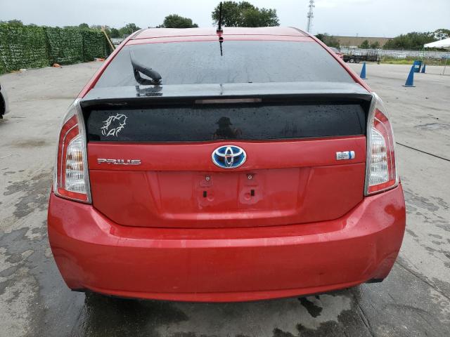 Photo 6 from auction – 2012 TOYOTA PRIUS with VIN JTDKN3DU2C1550579