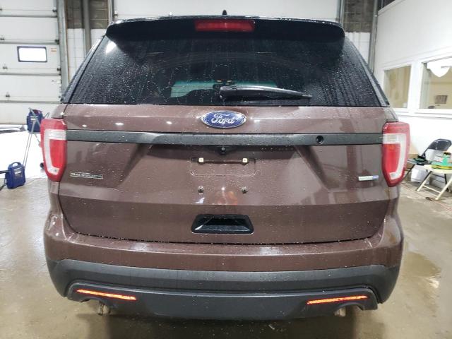 Photo 6 from auction – 2016 FORD EXPLORER P with VIN 1FM5K8AR4GGC42203