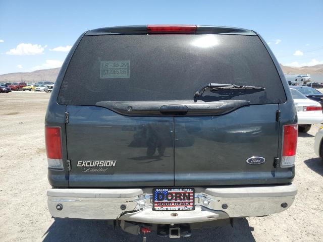 Photo 6 from auction – 2001 FORD EXCURSION with VIN 1FMNU42L21EA00641