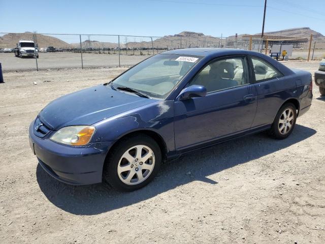 Photo 1 from auction – 2003 HONDA CIVIC EX with VIN 1HGEM22993L057707