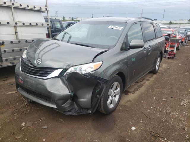 TOYOTA SIENNA LE 2014 with VIN 5TDKK3DC8ES500372 - Photo from auction