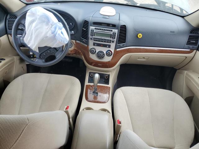 Photo 8 from auction – 2008 HYUNDAI SANTA FE G with VIN 5NMSG73D58H169986
