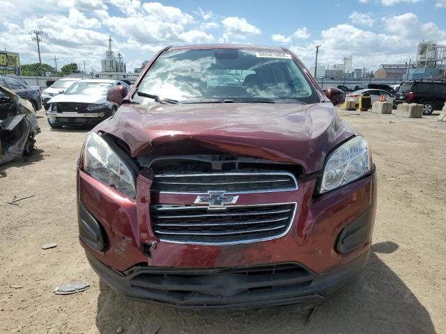 Photo 5 from auction – 2016 CHEVROLET TRAX LS with VIN 3GNCJKSB1GL238304