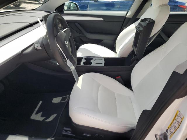 Photo 7 from auction – 2022 TESLA MODEL 3 with VIN 5YJ3E1EBXNF234931