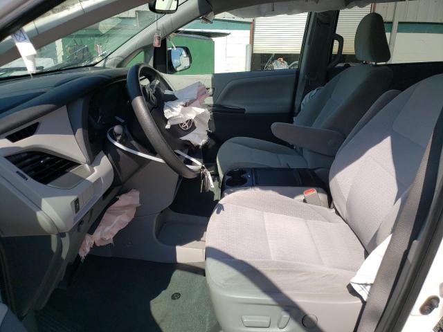 Photo 7 from auction – 2020 TOYOTA SIENNA LE with VIN 5TDKZ3DC8LS075485