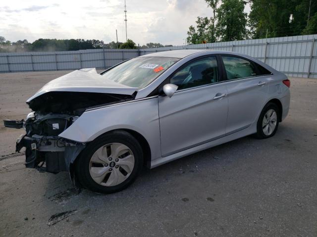HYUNDAI SONATA GLS 2014 with VIN 5NPEB4AC6EH821209 - Photo from auction