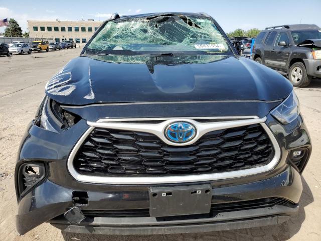 Photo 5 from auction – 2023 TOYOTA HIGHLANDER with VIN 5TDABRCH4PS600712