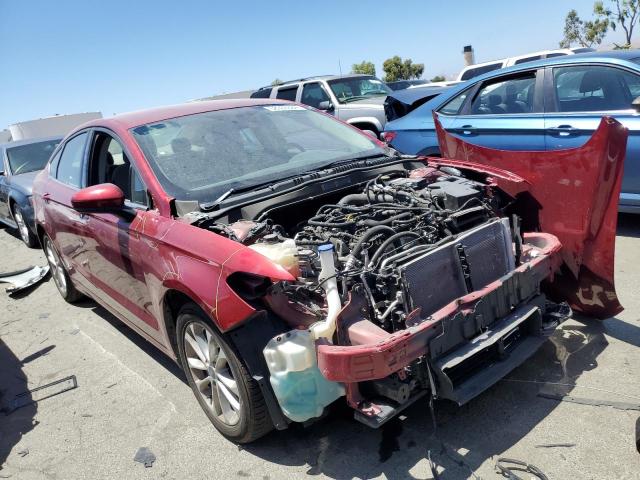 Photo 4 from auction – 2019 FORD FUSION SE with VIN 3FA6P0HD3KR136077