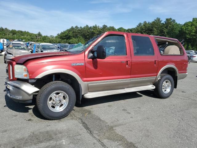 FORD EXCURSION 2005 with VIN 1FMNU44S15ED42043 - Photo from auction