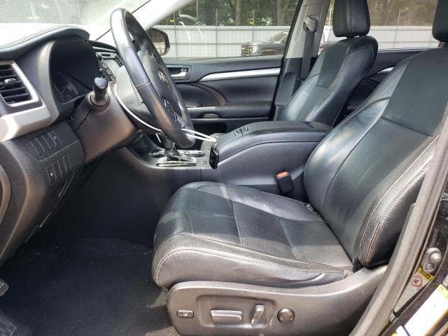 Photo 7 from auction – 2016 TOYOTA HIGHLANDER with VIN 5TDKKRFH1GS501829