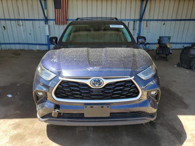 Photo 5 from auction – 2021 TOYOTA HIGHLANDER with VIN 5TDBBRCH0MS516564