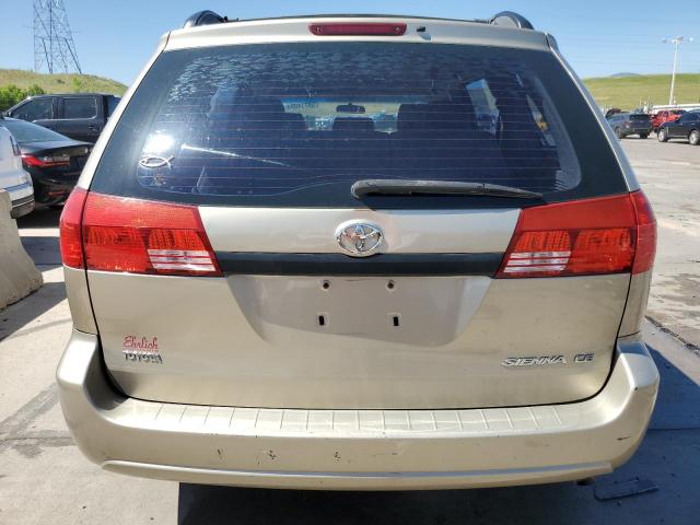 Photo 6 from auction – 2005 TOYOTA SIENNA CE with VIN 5TDZA23C95S239069