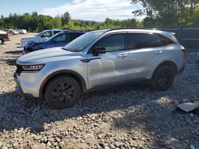 KIA SORENTO S 2021 with VIN 5XYRLDLC5MG004976 - Photo from auction