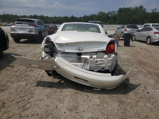 Photo 6 from auction – 2003 LEXUS SC430 with VIN JTHFN48YX30047763