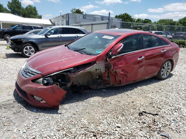 HYUNDAI SONATA SE 2011 with VIN 5NPEC4AB2BH173688 - Photo from auction
