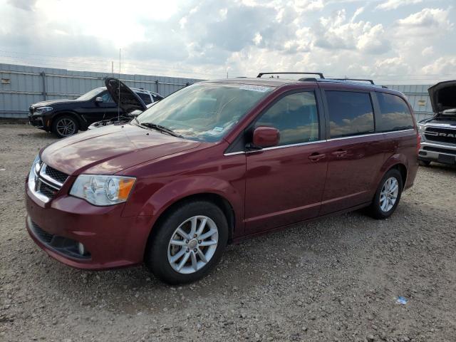 DODGE GRAND CARA 2019 with VIN 2C4RDGCG2KR542352 - Photo from auction