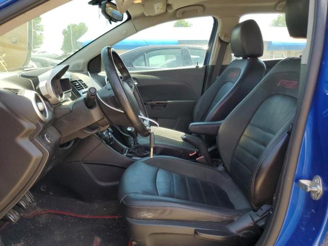 Photo 7 from auction – 2016 CHEVROLET SONIC RS with VIN 1G1JH6SB0G4165153