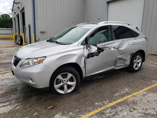 LEXUS RX 350 2012 with VIN 2T2BK1BA8CC127065 - Photo from auction