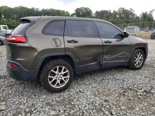 Photo 3 from auction – 2015 JEEP CHEROKEE S with VIN 1C4PJLABXFW596589