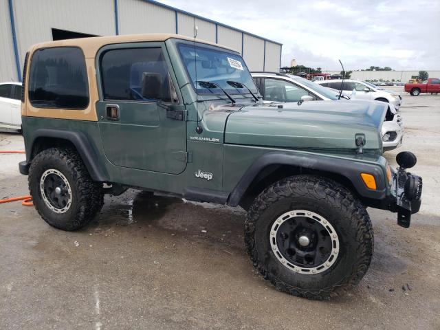 Photo 4 from auction – 2000 JEEP WRANGLER / with VIN 1J4FA29P8YP741674