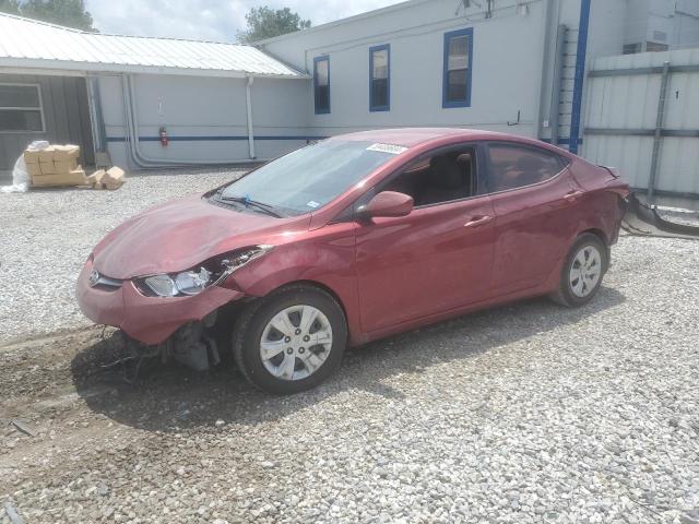 HYUNDAI ELANTRA SE 2016 with VIN 5NPDH4AE1GH704989 - Photo from auction
