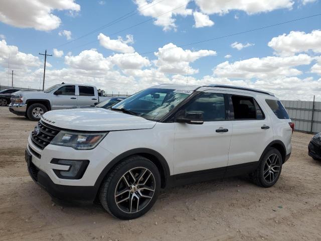 FORD EXPLORER S 2017 with VIN 1FM5K8GT1HGA14163 - Photo from auction