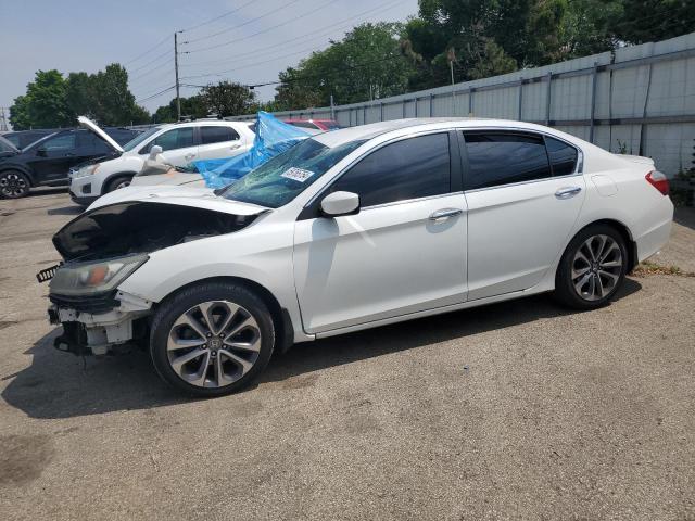 Photo 1 from auction – 2015 HONDA ACCORD SPO with VIN 1HGCR2F50FA078882