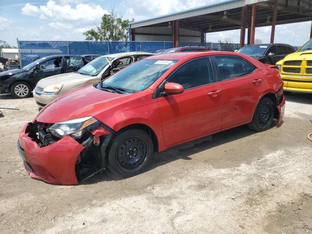 TOYOTA COROLLA L 2016 with VIN 5YFBURHE5GP568939 - Photo from auction