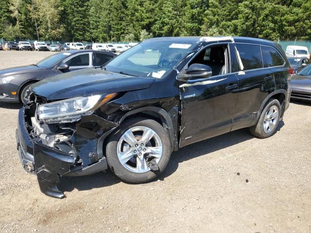 TOYOTA HIGHLANDER 2019 with VIN 5TDDGRFH4KS059969 - Photo from auction