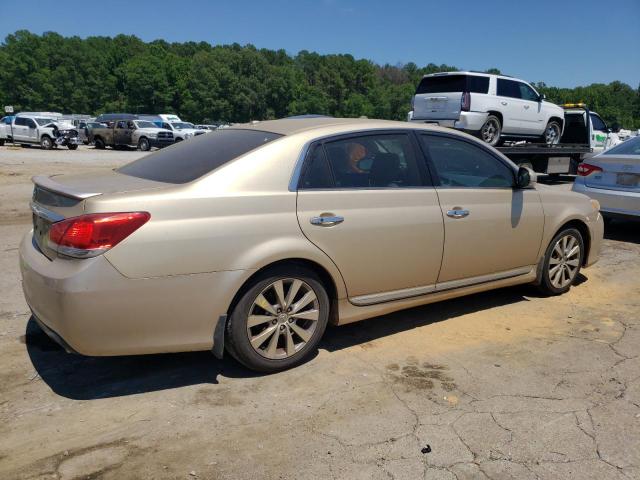 Photo 3 from auction – 2011 TOYOTA AVALON BAS with VIN 4T1BK3DB9BU412134