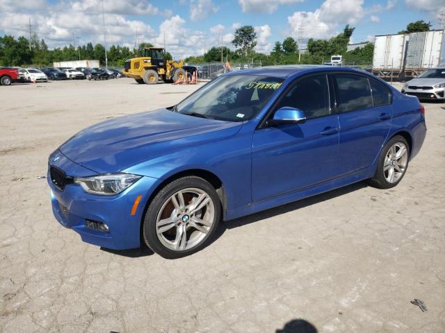 BMW 330 XI 2017 with VIN WBA8D9G32HNU62583 - Photo from auction