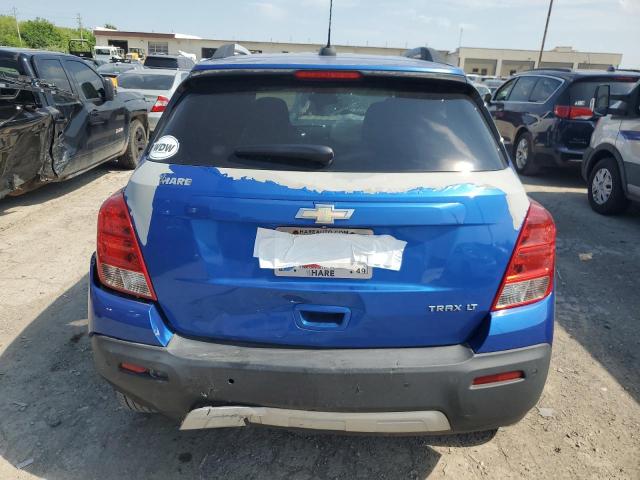 Photo 6 from auction – 2015 CHEVROLET TRAX 1LT with VIN KL7CJLSB5FB250581